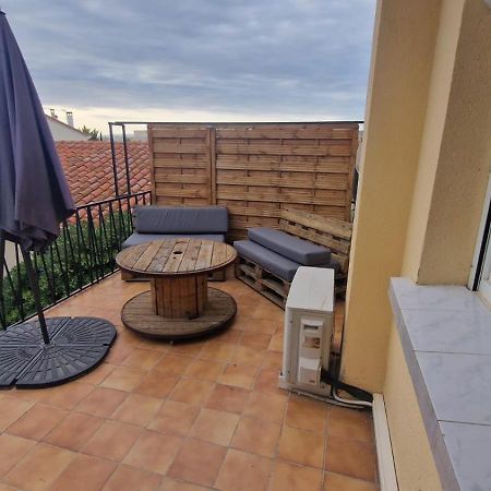 Appartement En Bord De Plage - A 50 M De La Mer Canet-en-Roussillon Extérieur photo