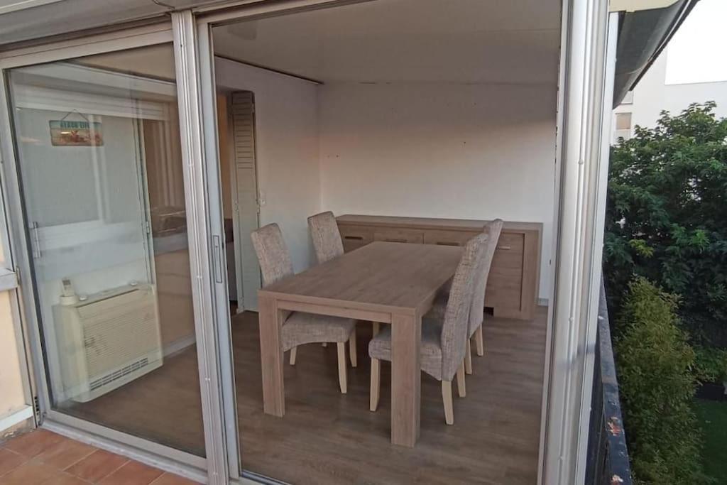 Appartement En Bord De Plage - A 50 M De La Mer Canet-en-Roussillon Extérieur photo