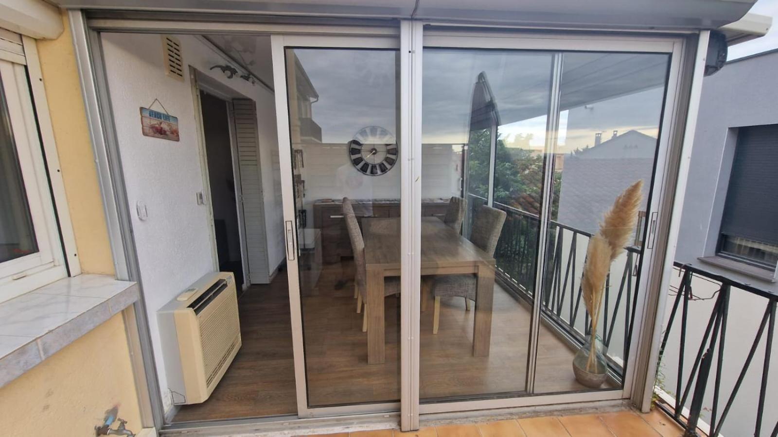 Appartement En Bord De Plage - A 50 M De La Mer Canet-en-Roussillon Extérieur photo